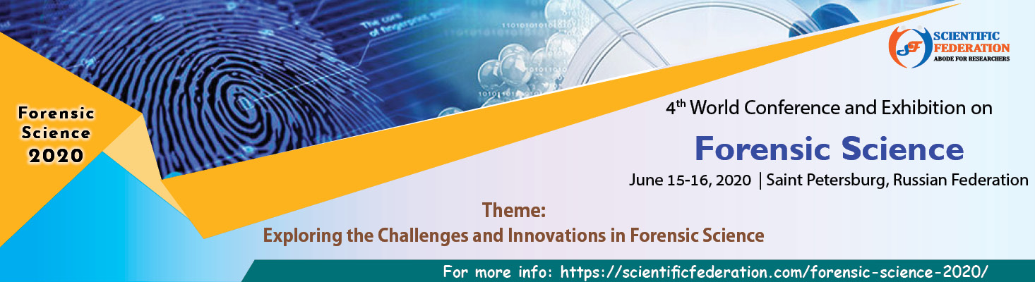4th World Conference and Exhibition on Forensic Science